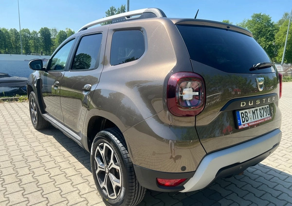 Dacia Duster cena 55900 przebieg: 120000, rok produkcji 2019 z Lubycza Królewska małe 497